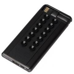 Power bank 4000 mAh Chieti Czarny