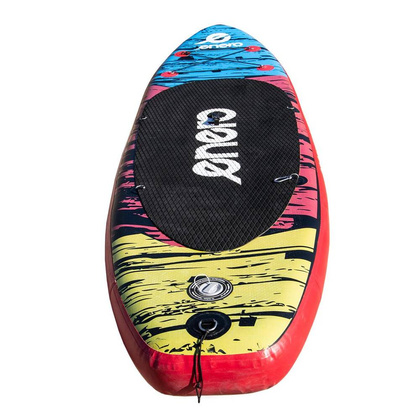 ZESTAW - DESKA SUP 135KG DMUCHANA ENERO 300x76x15CM BLACK