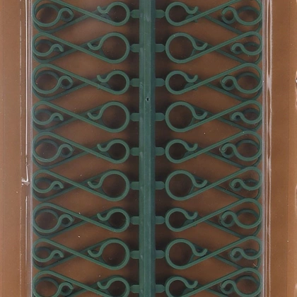 Haczyki do zawieszenia bombek ozdób na choinkę haczyk zielony święta zestaw 60 sztuk