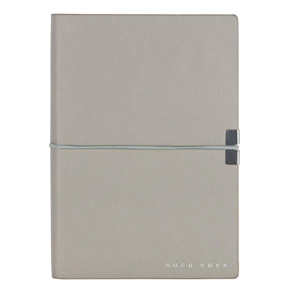 Notes Hugo Boss A6 Elegance Storyline Grey Plain