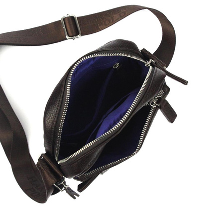 Saszetka męska PELLUCCI Polo Club 30327 czarna