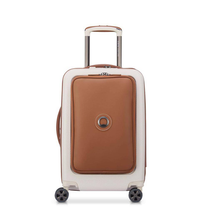 Delsey Chatelet Air 2.0 mała jasna walizka kabinowa na kółkach 55 cm