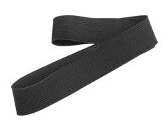 Wstążka kapeluszowa PUT AROUND, czarny