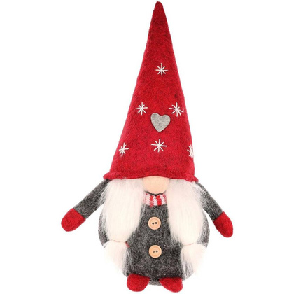 Skrzat krasnal świąteczny gnom 30 cm