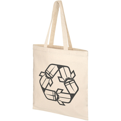 Torba na zakupy z recyklingu o gramaturze 210 g/m² Pheebs