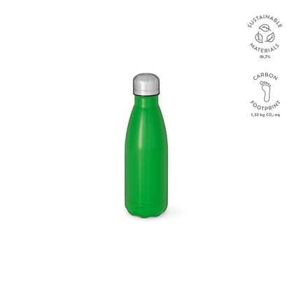 Butelka Mississippi 450 ze stali nierdzewnej z recyklingu 430 ml