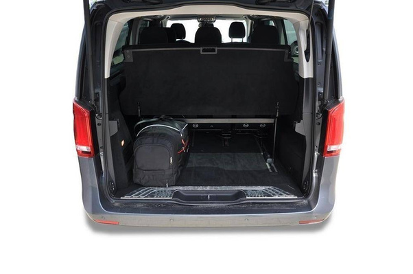 MERCEDES-BENZ KLASA V EXTRA LONG 2014+ TORBY DO BAGAŻNIKA 7 SZT KJUST