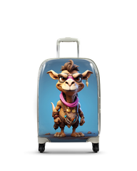 Mała kabinowa walizka Wielbłąd