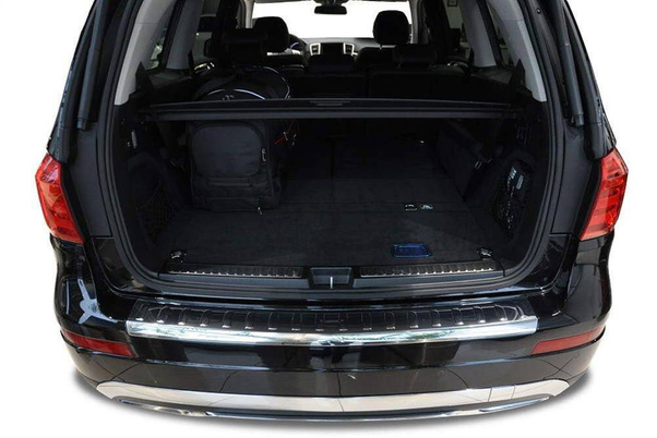 MERCEDES-BENZ GL 2012-2015 TORBY DO BAGAŻNIKA 5 SZT KJUST