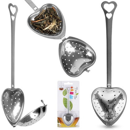 Sitko do zaparzania herbaty ziół stalowe