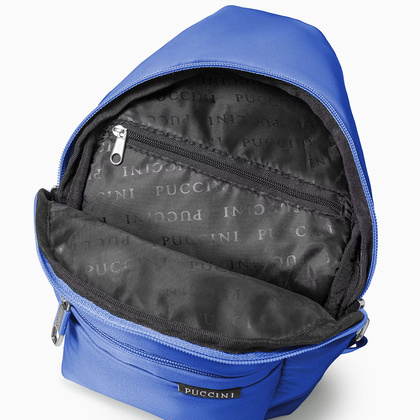 Plecak z jedną szelką PUCCINI ACTIVE COLLECTION TM243 7 Niebieski