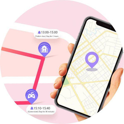 SMARTWATCH DZIECIĘCY PACIFIC 30-1 KIDS - black (sy026a)