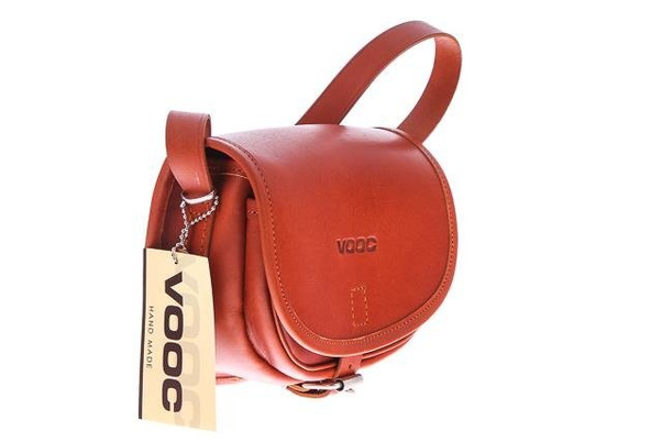 Listonoszka mała torebka KEMER VOOC Vintage P14 Naturalny