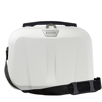 Kufer twardy PUCCINI PARIS ABSQM03 0 Biały