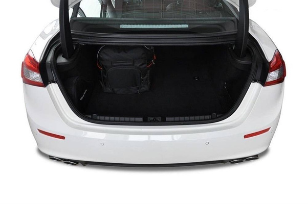 MASERATI GHIBLI 2013+ TORBY DO BAGAŻNIKA 4 SZT KJUST