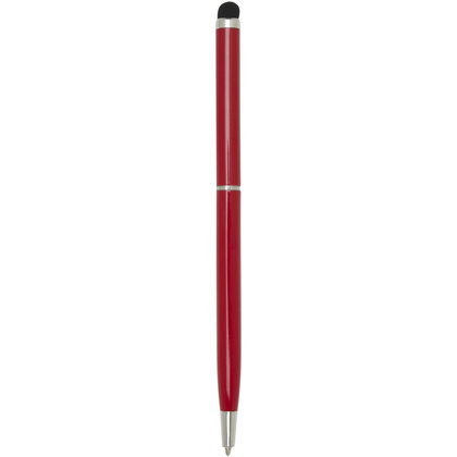 Ore aluminium ballpoint pen with stylus (blue ink)