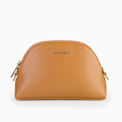 Kosmetyczka PUCCINI FASHION COLLECTION QML003 2 Brązowa