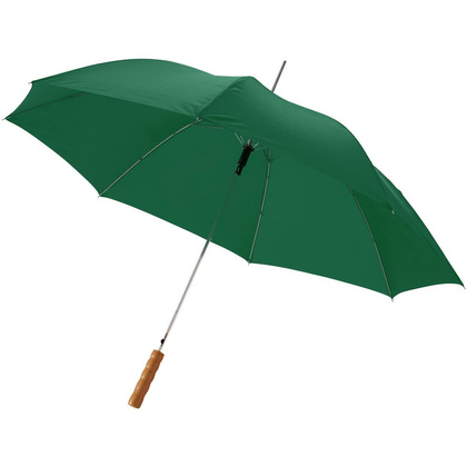 Parasol z drewnianą rączką