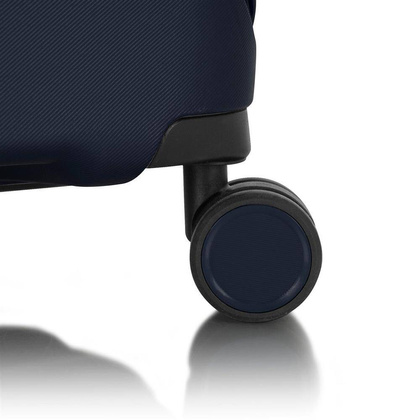 Heys Milos duża granatowa walizka na kółkach 76 cm