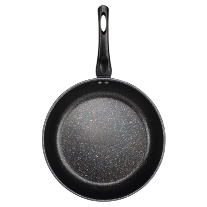Patelnia granitowa głęboka BASIC LINE 28 cm, 3 l