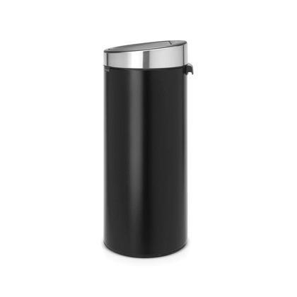 Kosz na śmieci Touch Bin 30L czarny 115448