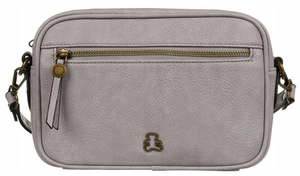 Stylowa listonoszka damska ze skóry ekologicznej