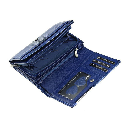 Portfel damski skórzany PELLUCCI GF112 Czarny