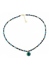 Naszyjnik RĘKA FATIMY 925