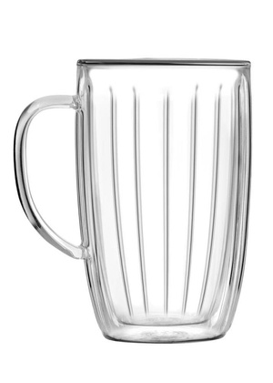 Komplet 2 szklanek wysokich z uchem Tulip 350 ml  8975