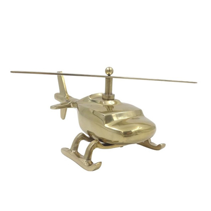 Metalowy model helikoptera - prezent dla fana lotnictwa – N-2962