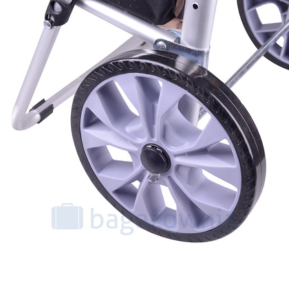 Wózek na zakupy KEMER BF104 Czarna Kratka