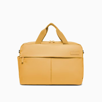 Torba podróżna z miejscem na laptop PUCCINI BARBADOS B50251 6 Żółta