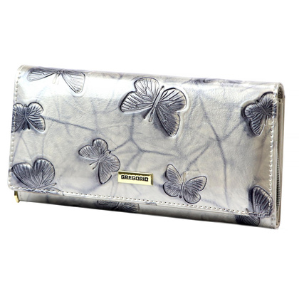 Portfel damski skórzany PELLUCCI BTS-106 czarny