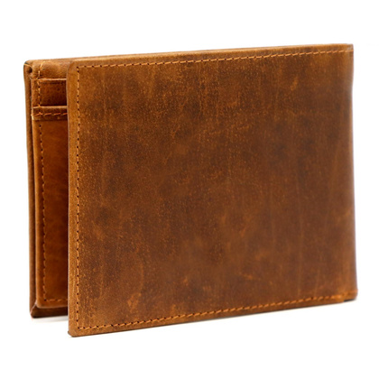 Portfel męski skórzany PIERRE CARDIN TILAK110 8806 Camel