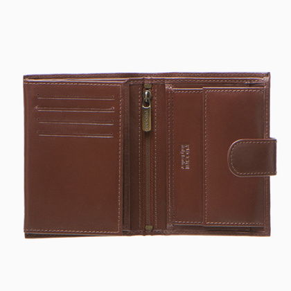 Portfel męski skórzany PUCCINI MURANO MU1905 2D Brązowy
