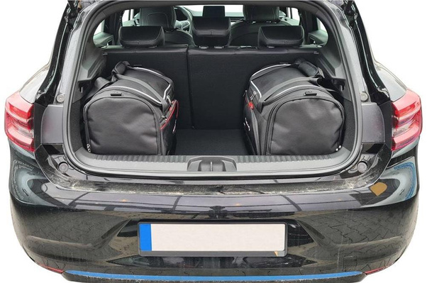 RENAULT CLIO HYBRID 2020+ TORBY DO BAGAŻNIKA 3 SZT