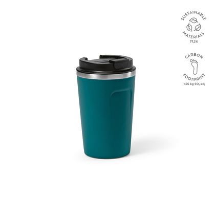 Limpopo Kubek podrózny ze stali nierdzewnej z recyklingu 460 ml