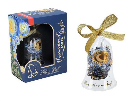 Dzwonek - V. Van Gogh. Gwiaździsta Noc (CARMANI)