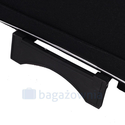 Zestaw walizek PELLUCCI RGL 773 Czarno Szary