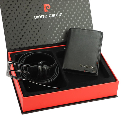 Męski zestaw prezentowy Pierre Cardin ZG-109-BR 125 Czarny
