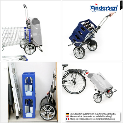 Wózek na zakupy ANDERSEN Royal Plus 147 Fado 2.1