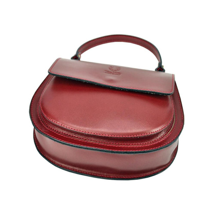 Torebka damska skórzana KEMER 511 Czarna