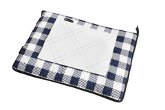 Koc piknikowy składany zapinany na zamek Vanilla Season