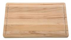 Deska do krojenia WOODEN PREMIUM, brązowy