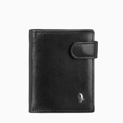 Portfel męski skórzany PUCCINI ROME CR2305 1 Czarny