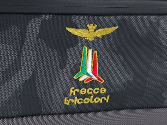 Wielofunkcyjna torba włoskiej AERONAUTICA MILITARE Drone Szara