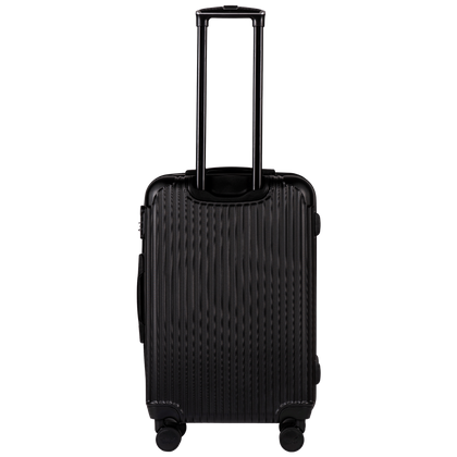 Zestaw 3 walizek WINGS TR059 Czarny