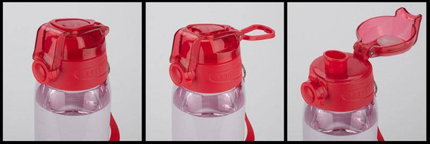 Bidon z miarką 900 ml KOLTER