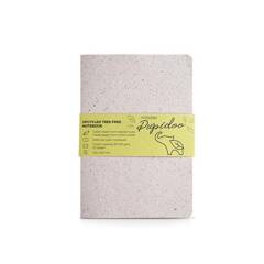 Notes A5 w organicznej okładce z odchodów słonia / Pupidoo