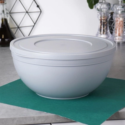 Miska z pokrywką do wyrastania ciasta 4 l